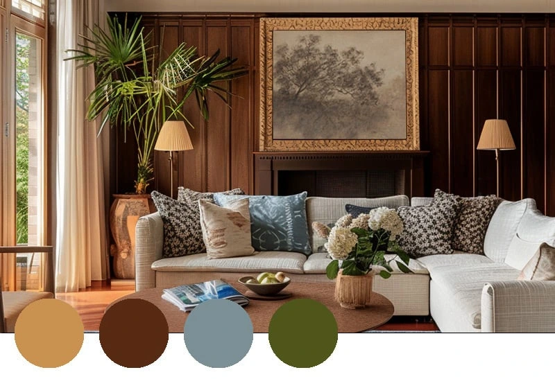 Warm Shades Pioneering 2025 Color Schemes