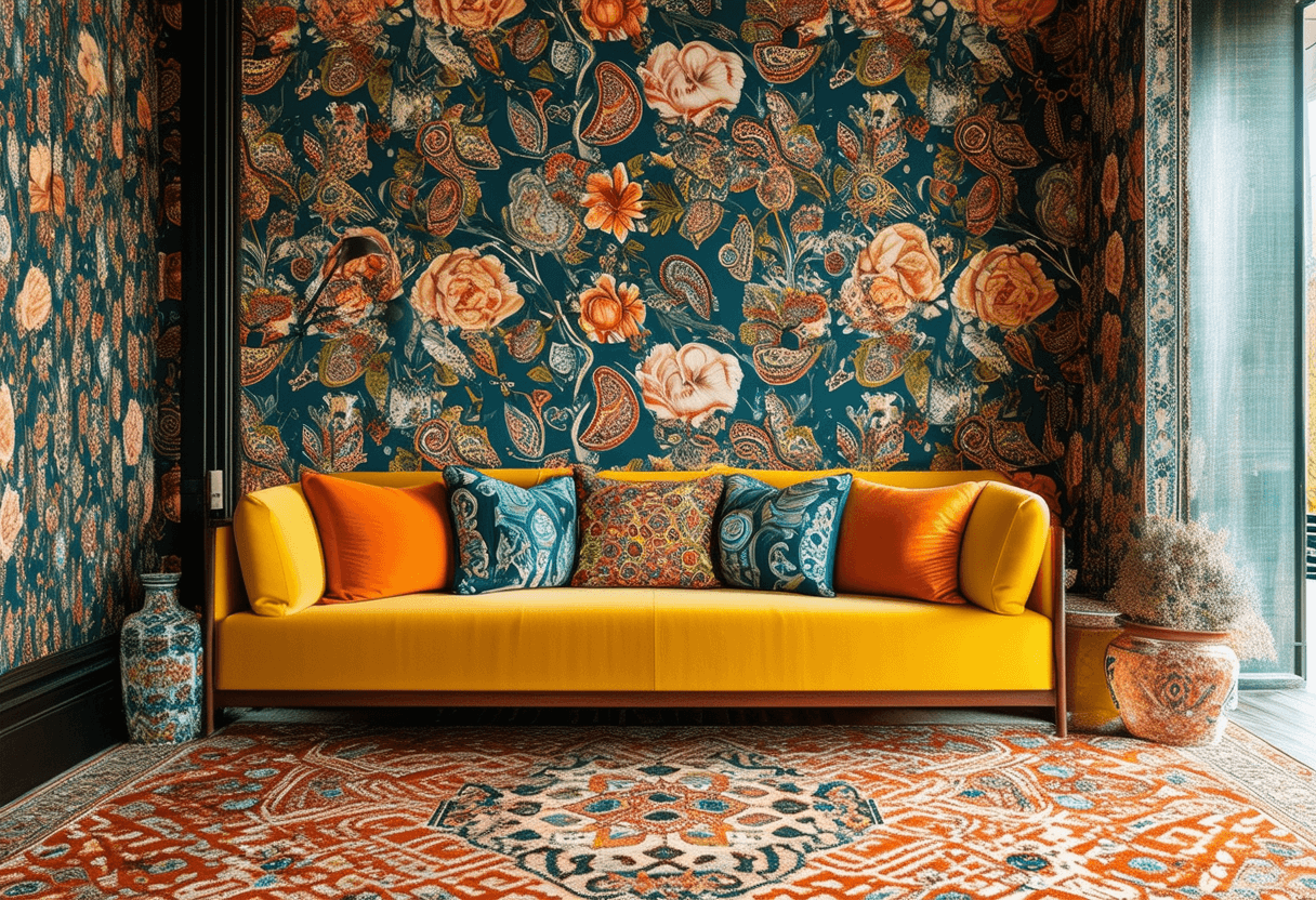 Maximalism Redone: Expressive Patterns, Luxe Textures, and Personal Stories