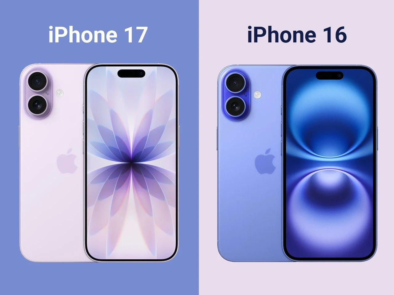 iPhone 17 vs iPhone 16