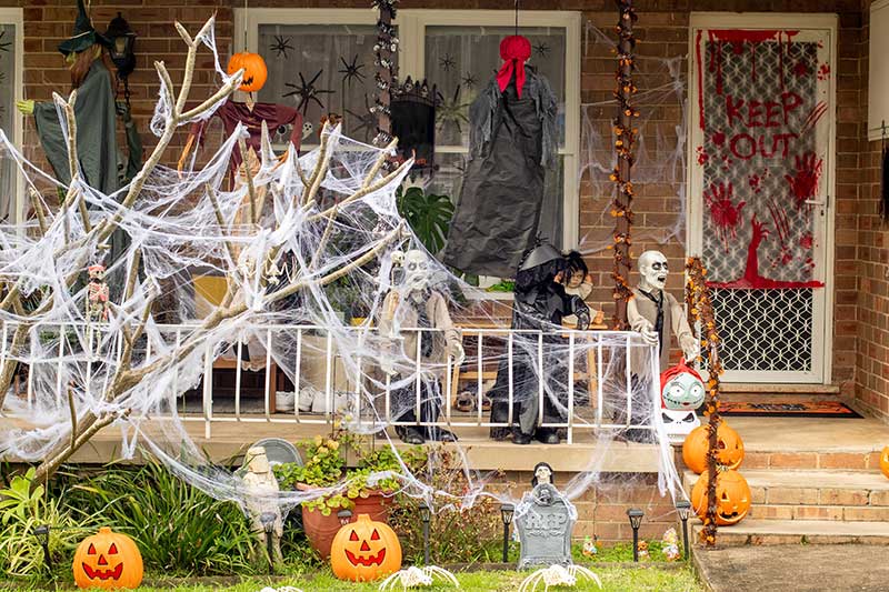 Haunted Home Makeover for a Spooky Soiree | Home Interior Warehouse